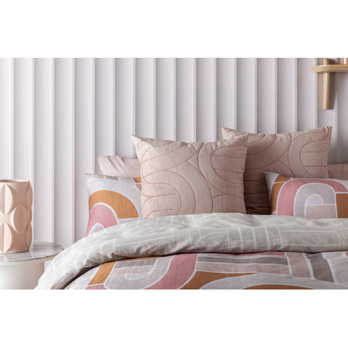 Blush european clearance pillowcase